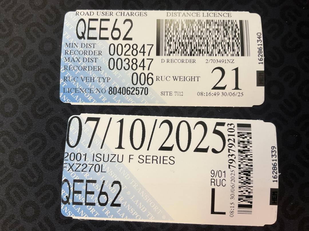 Photo '25' of Isuzu F Series FXZ270L Tipper