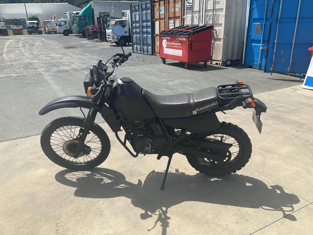 Photo '6' of Kawasaki KL 250D18