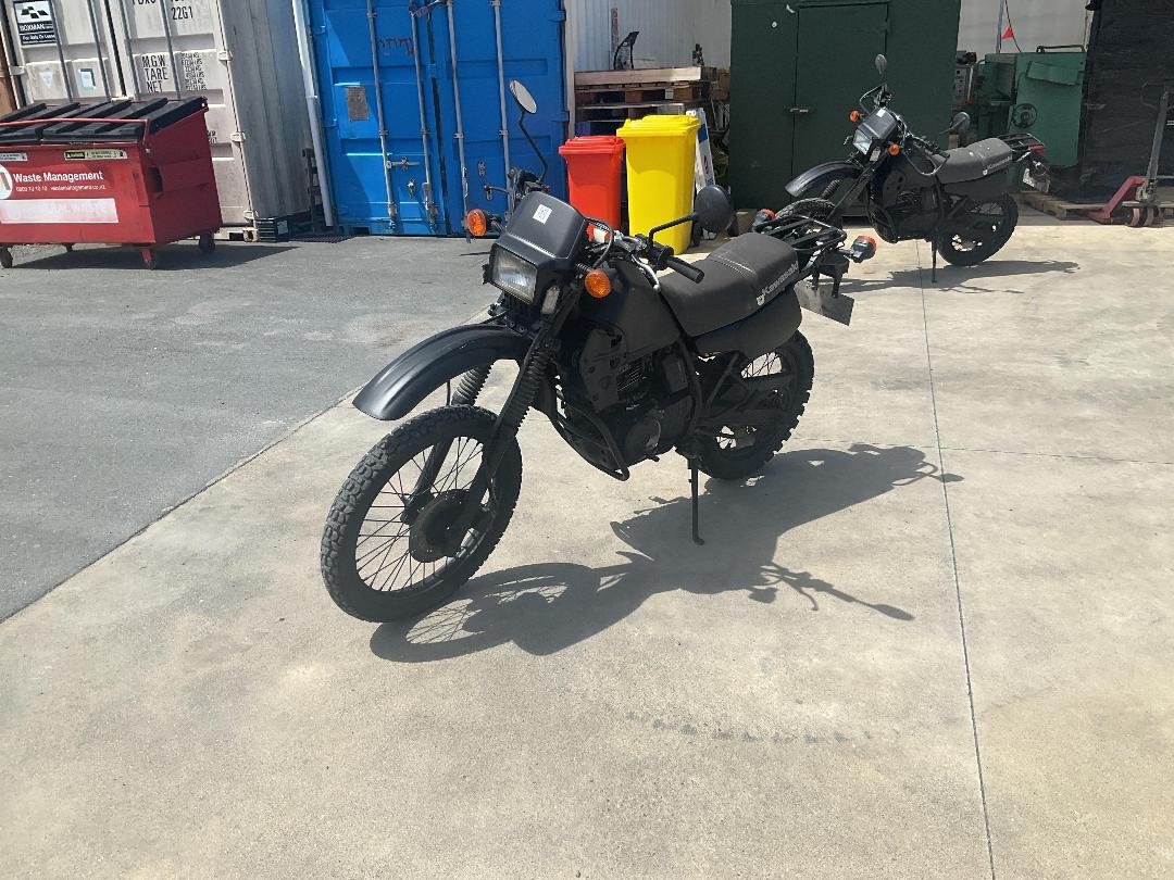 Photo '7' of Kawasaki KL 250D18