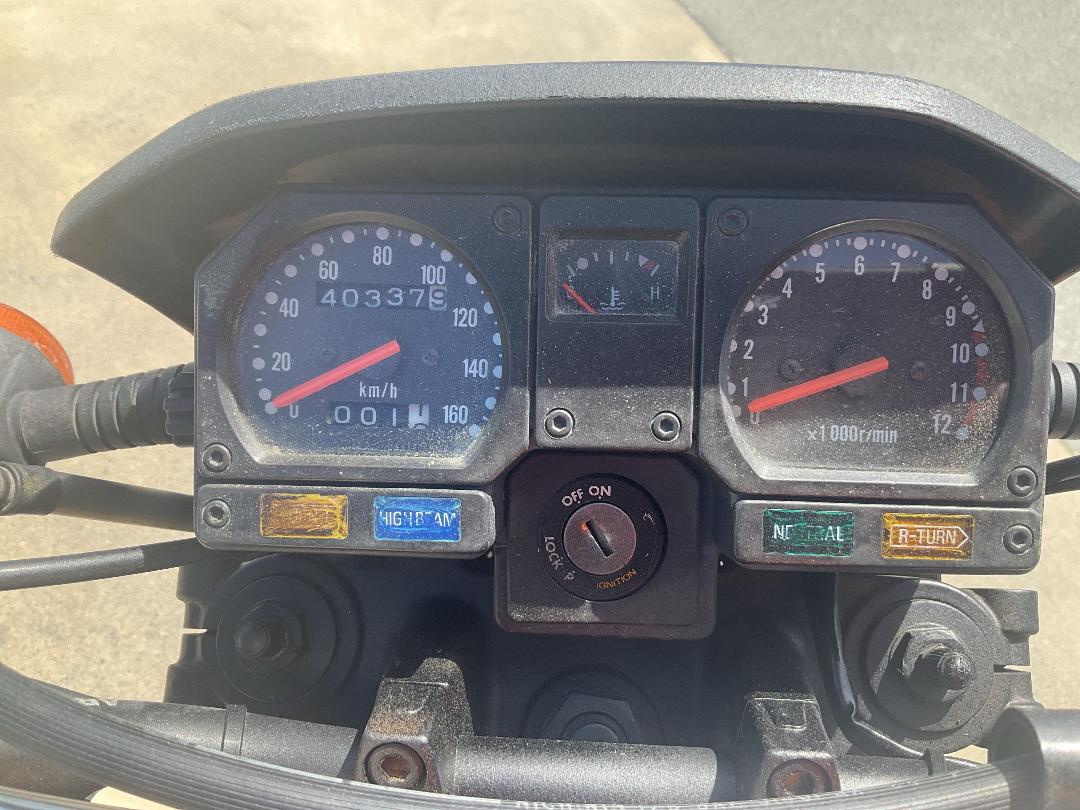 Photo '9' of Kawasaki KL 250D18