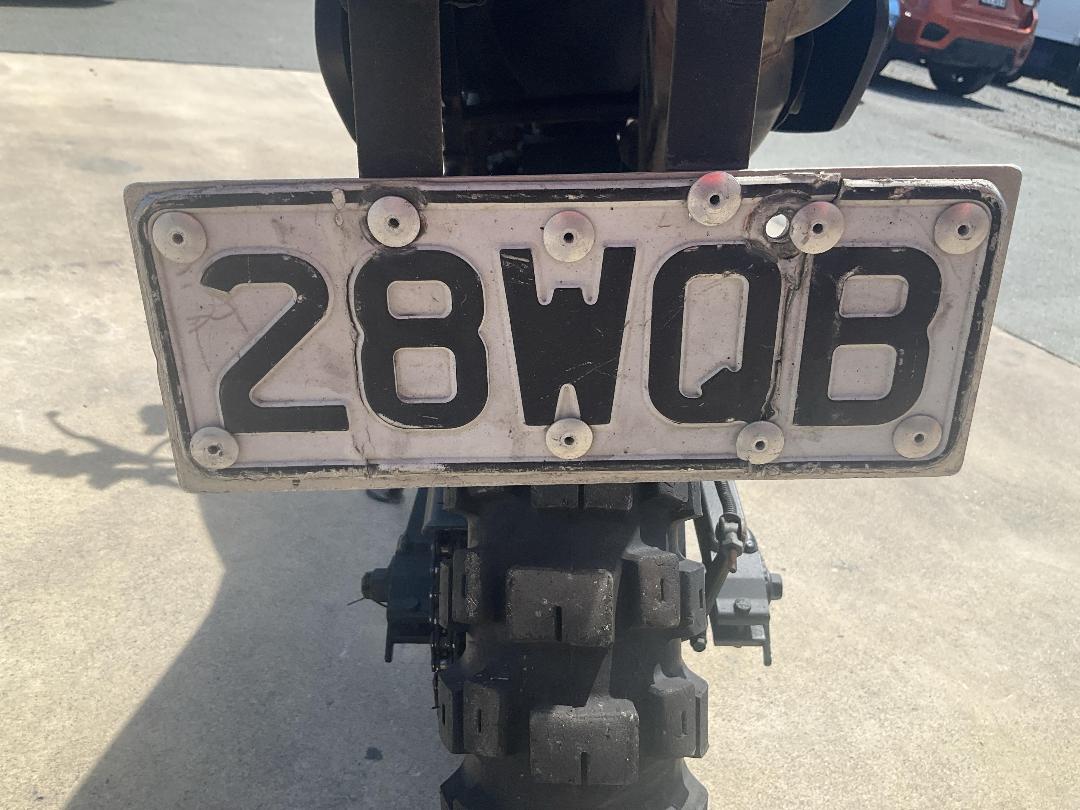 Photo '13' of Kawasaki KL 250D18