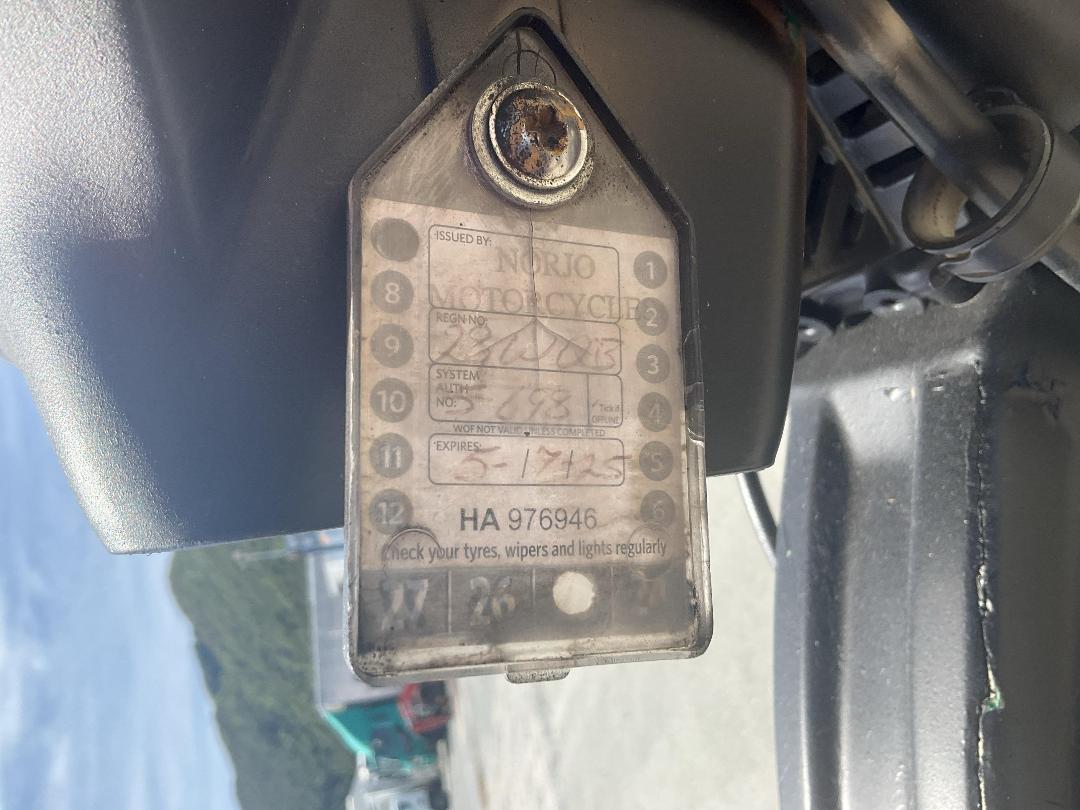 Photo '14' of Kawasaki KL 250D18