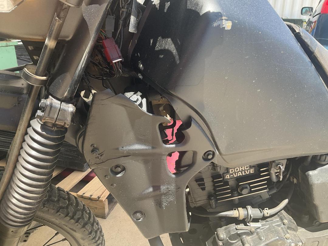 Photo '16' of Kawasaki KL 250D18