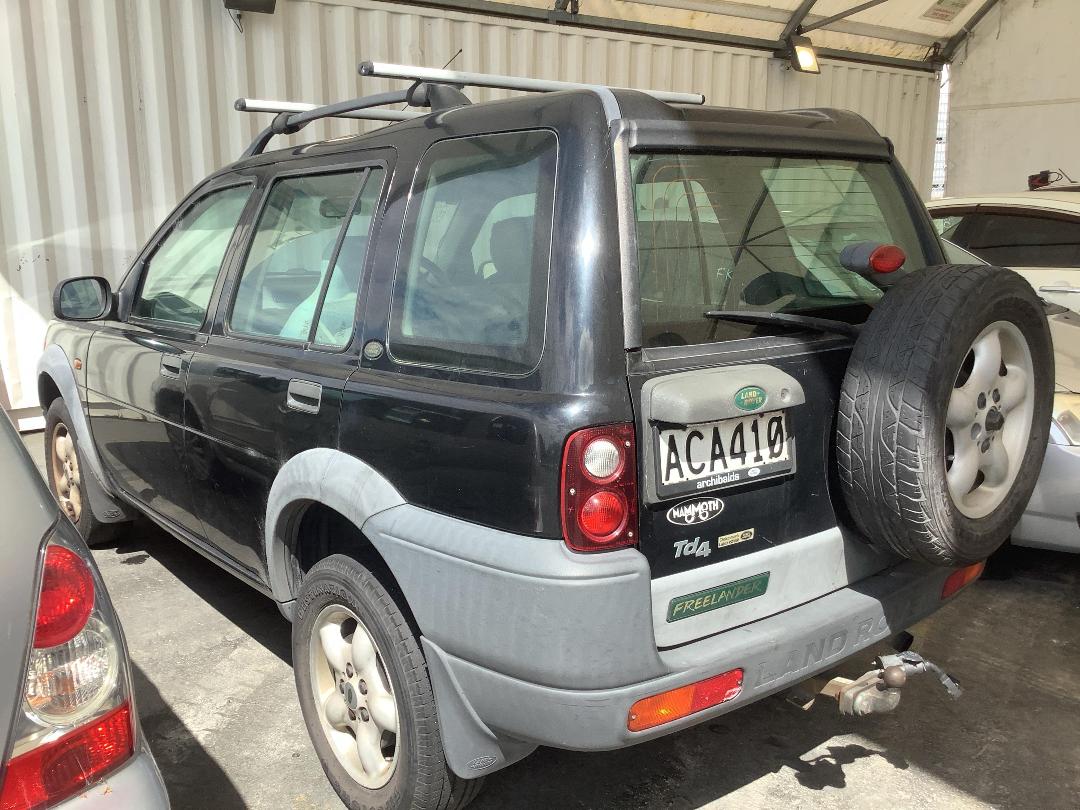 Photo '4' of Land Rover Freelander TD4