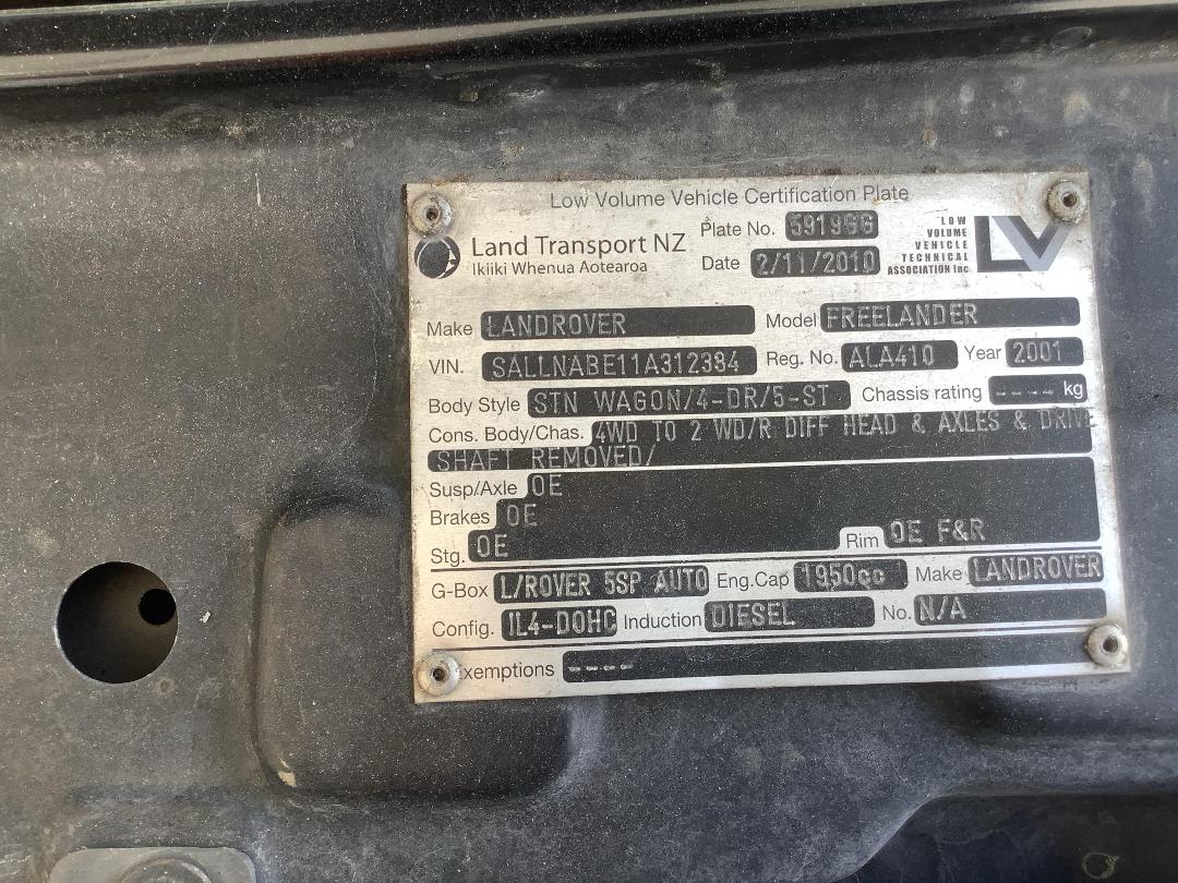 Photo '11' of Land Rover Freelander TD4