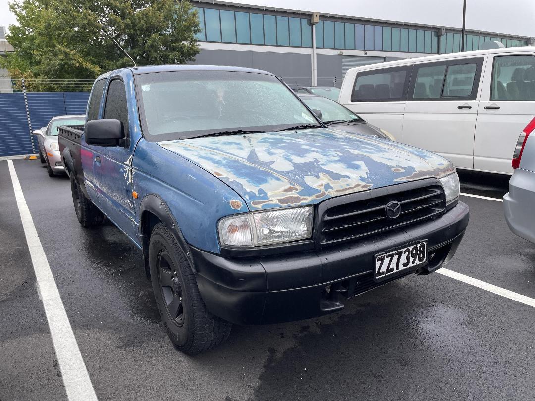 Photo '2' of Mazda Bounty CAB Plus W/S TD