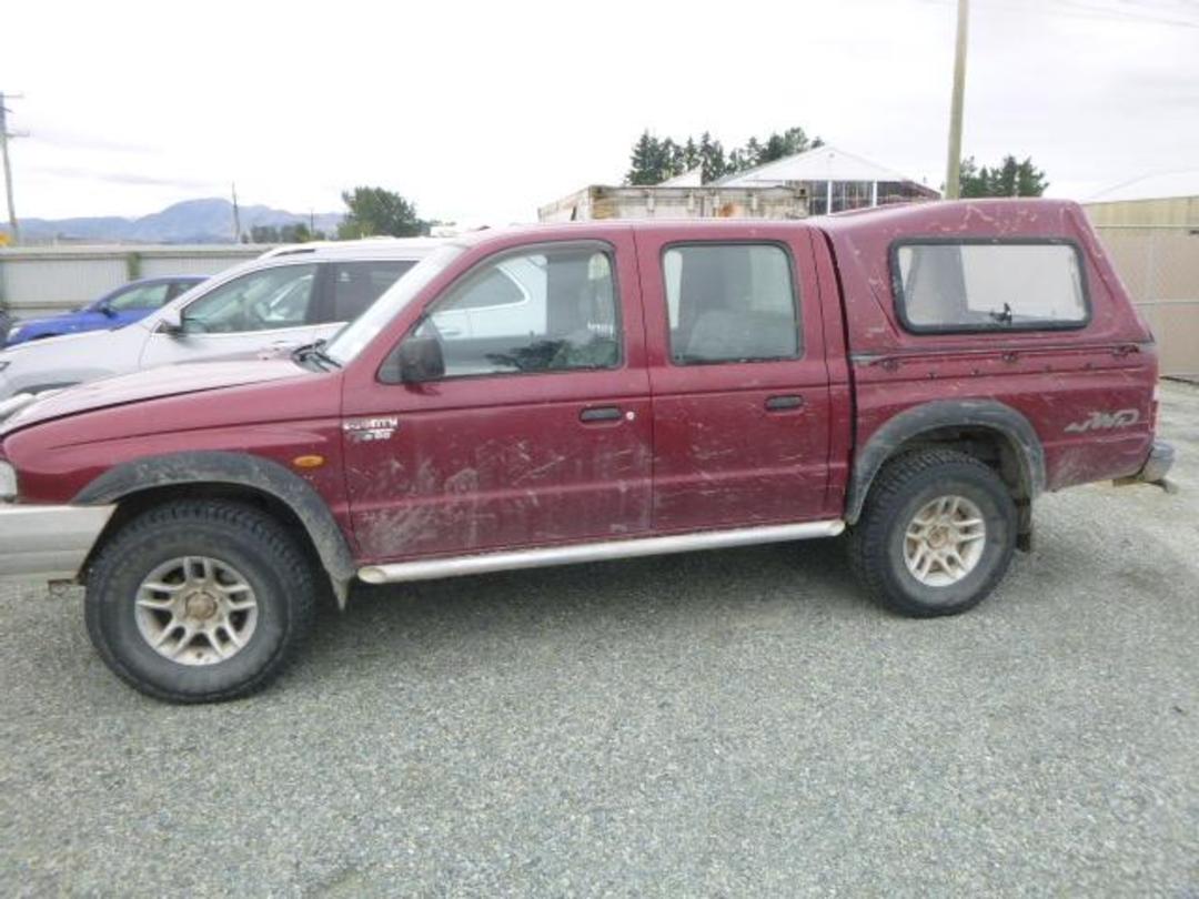 Photo '2' of Mazda Bounty DBL CAB W/S TD