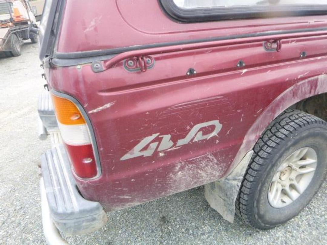 Photo '4' of Mazda Bounty DBL CAB W/S TD