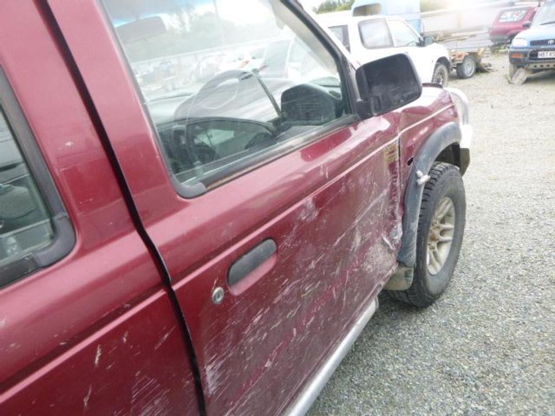 Photo '8' of Mazda Bounty DBL CAB W/S TD