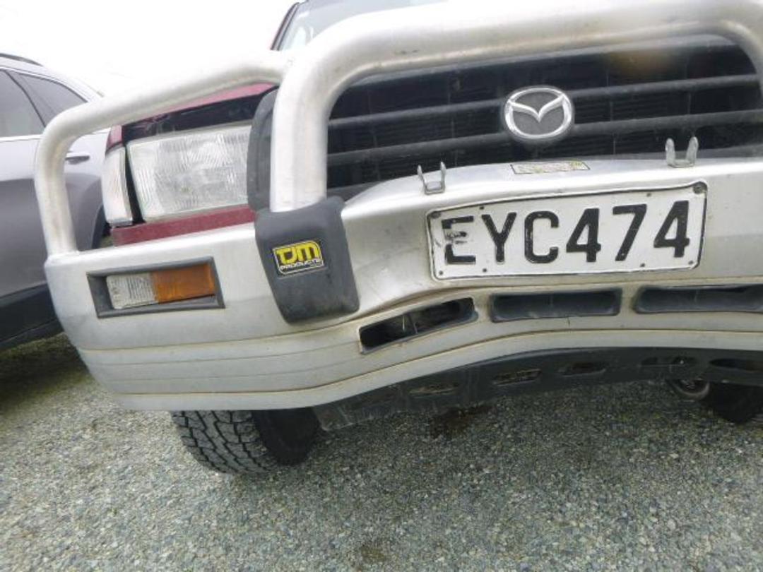 Photo '19' of Mazda Bounty DBL CAB W/S TD