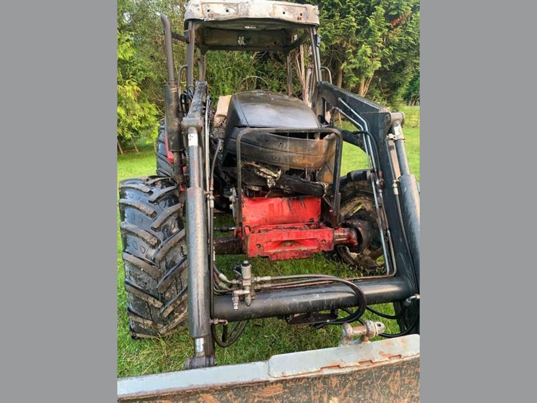 Photo '7' of McCormick CX90 Tractor