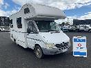 Thumbnail '1' of Mercedes-Benz Sprinter 308CDI 3550 Chassis Motorhome