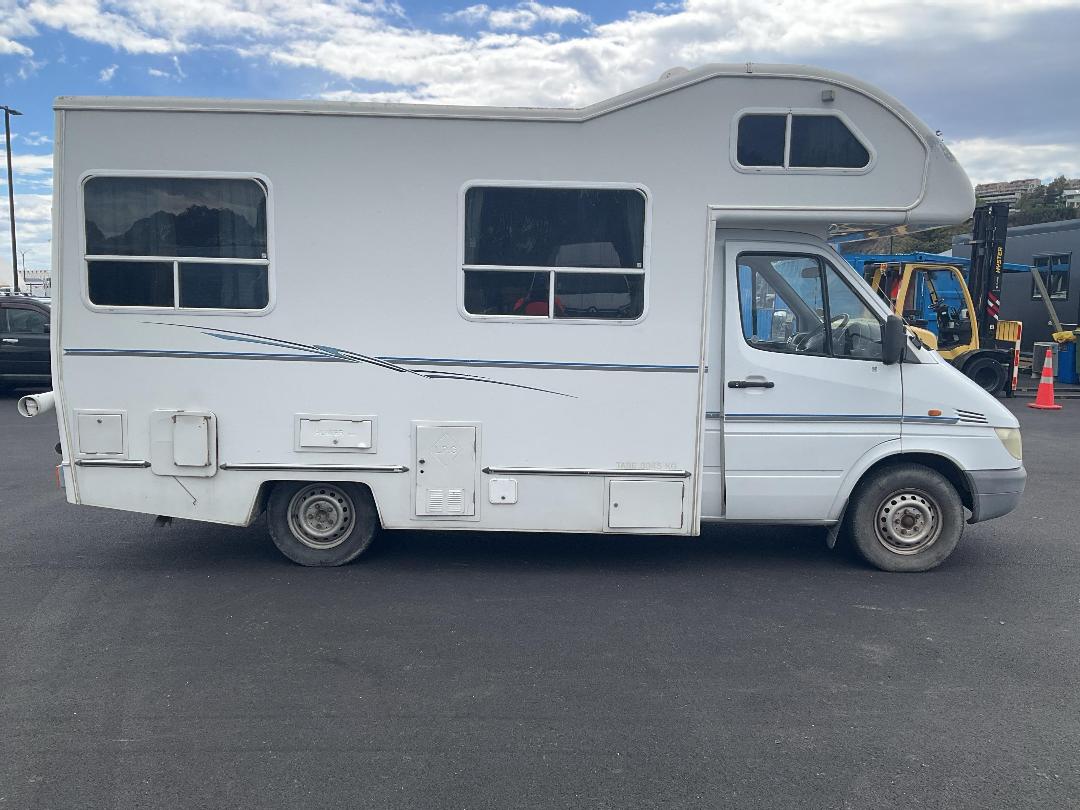 Photo '2' of Mercedes-Benz Sprinter 308CDI 3550 Chassis Motorhome