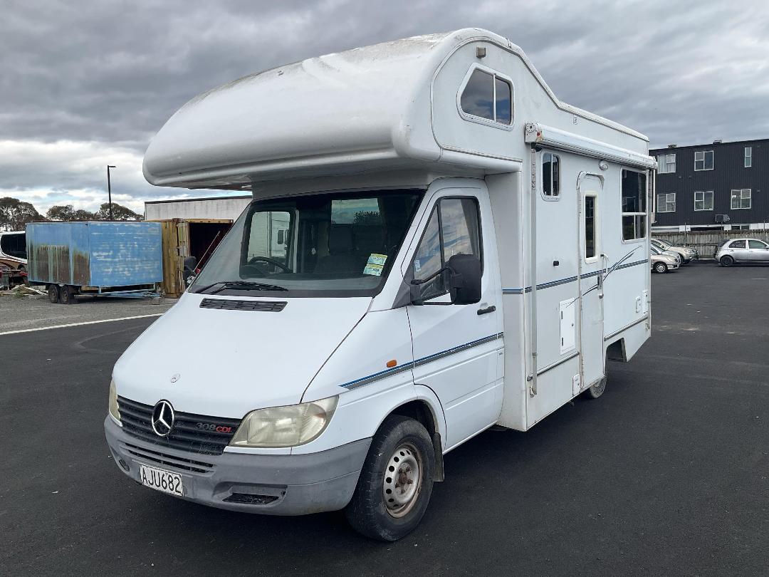 Photo '8' of Mercedes-Benz Sprinter 308CDI 3550 Chassis Motorhome