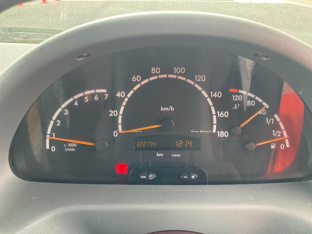 Photo '10' of Mercedes-Benz Sprinter 308CDI 3550 Chassis Motorhome