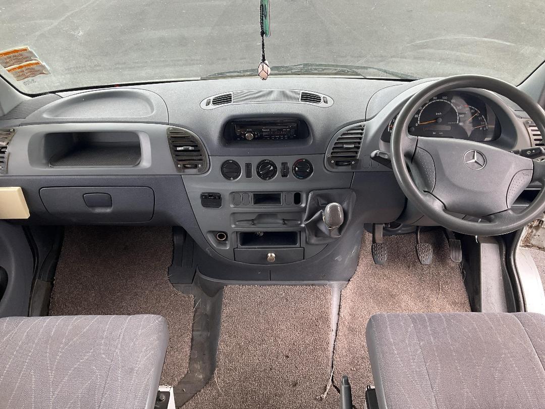 Photo '11' of Mercedes-Benz Sprinter 308CDI 3550 Chassis Motorhome