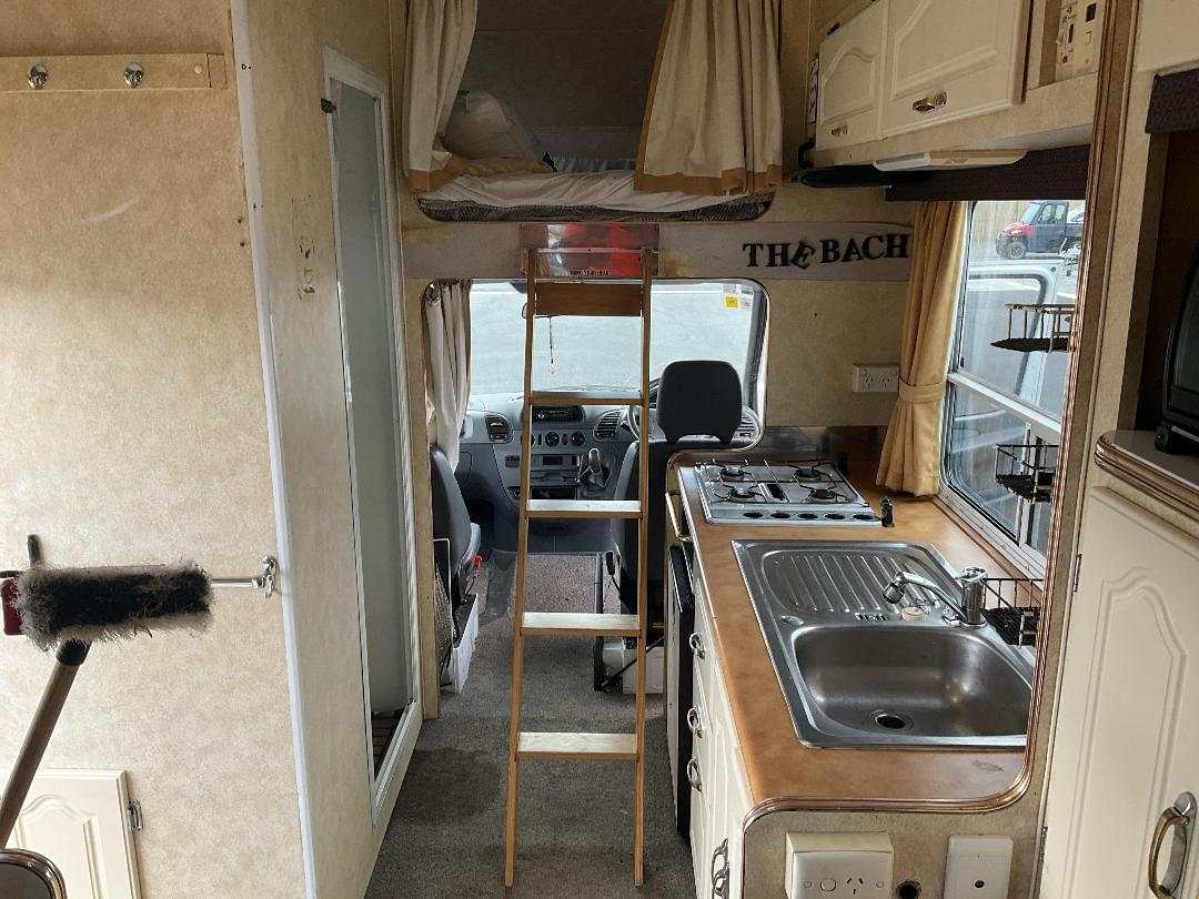 Photo '17' of Mercedes-Benz Sprinter 308CDI 3550 Chassis Motorhome