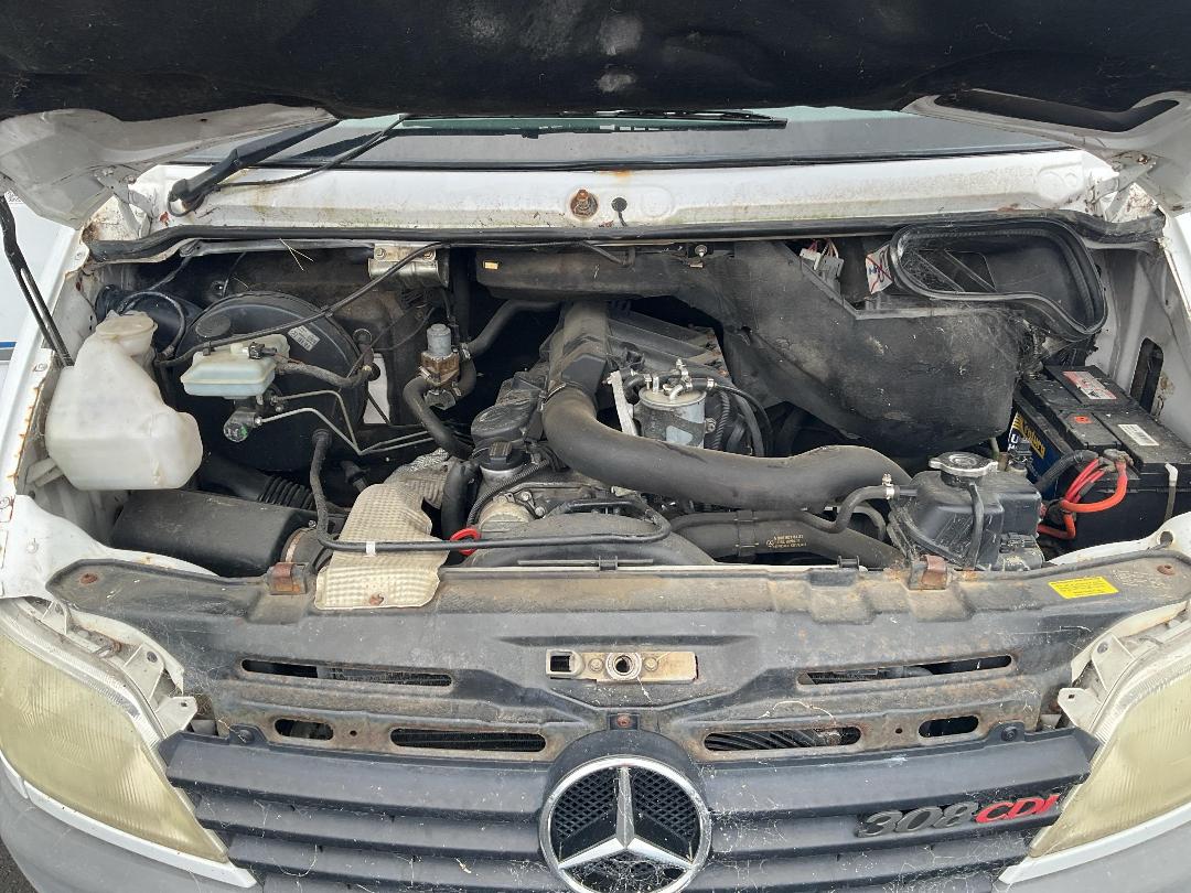 Photo '14' of Mercedes-Benz Sprinter 308CDI 3550 Chassis Motorhome