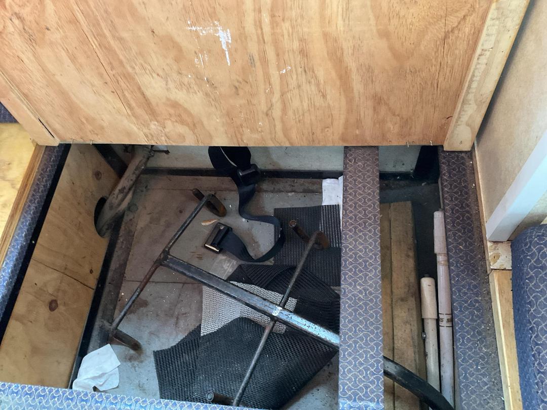 Photo '33' of Mercedes-Benz Sprinter 308CDI 3550 Chassis Motorhome