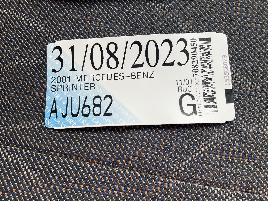 Photo '46' of Mercedes-Benz Sprinter 308CDI 3550 Chassis Motorhome