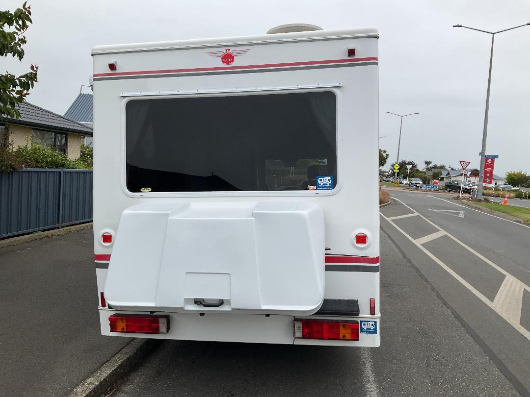 Photo '4' of Mercedes-Benz Sprinter 308CDI 3550 Chassis Motorhome