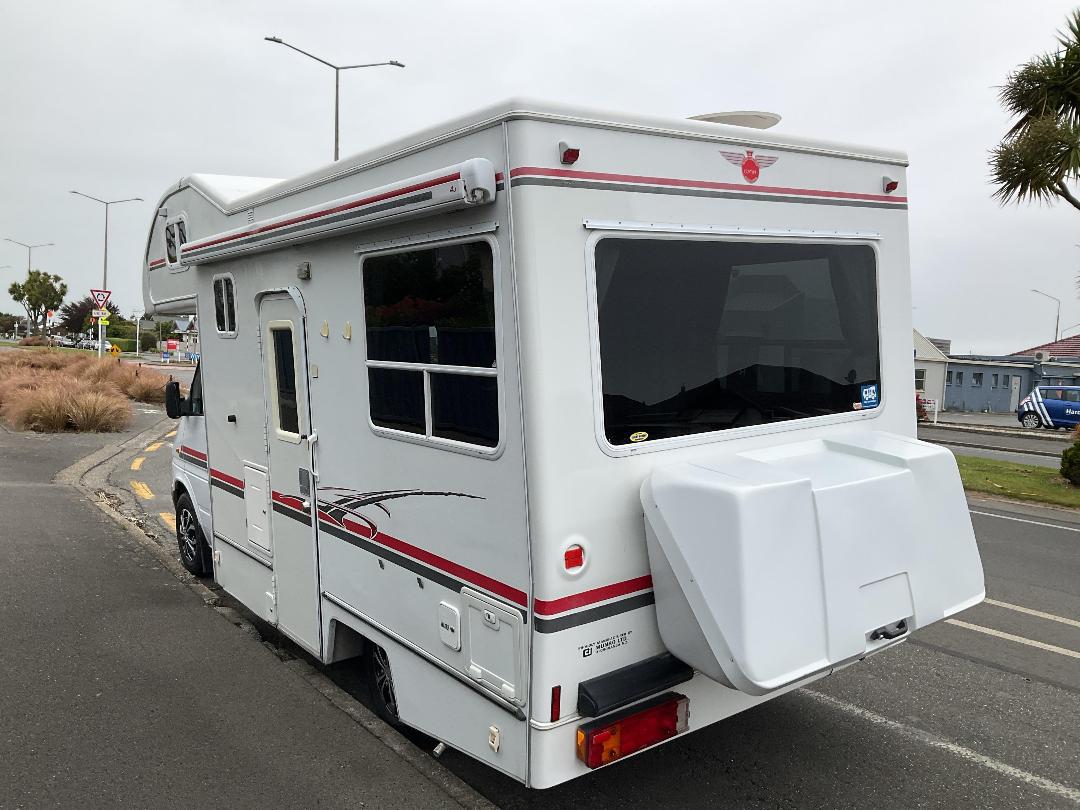 Photo '5' of Mercedes-Benz Sprinter 308CDI 3550 Chassis Motorhome