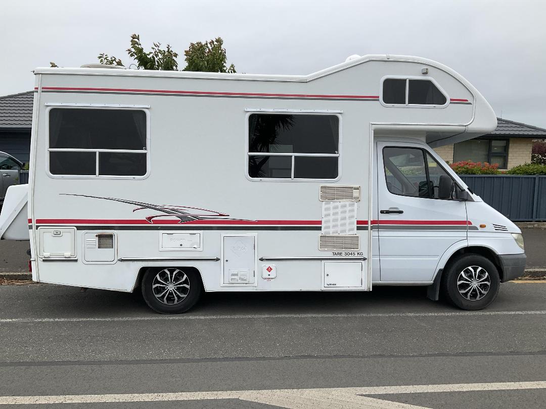 Photo '2' of Mercedes-Benz Sprinter 308CDI 3550 Chassis Motorhome