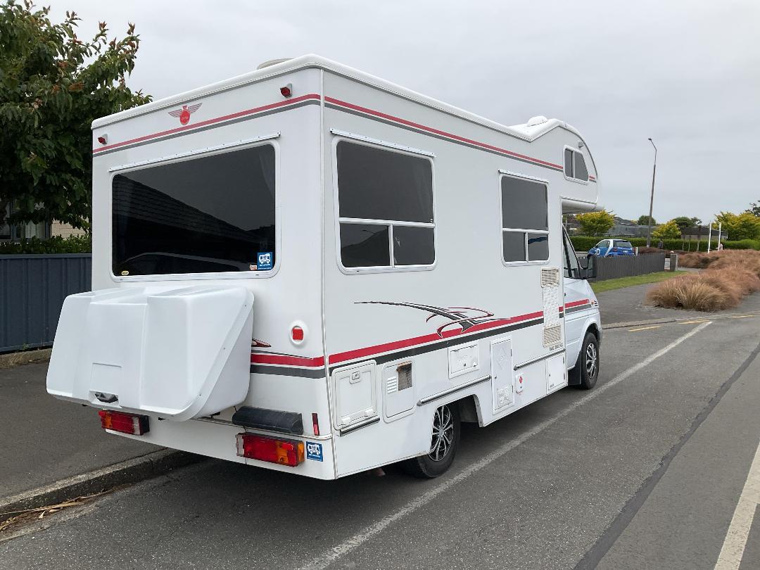 Photo '3' of Mercedes-Benz Sprinter 308CDI 3550 Chassis Motorhome