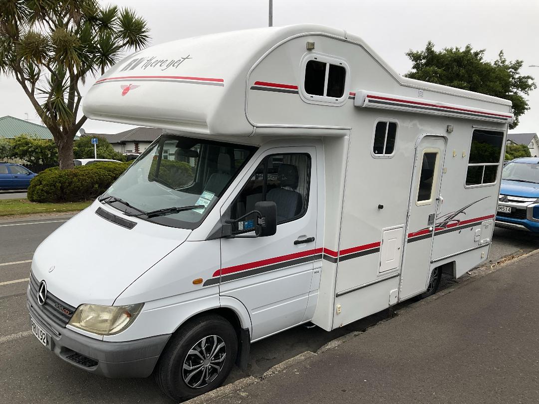 Photo '7' of Mercedes-Benz Sprinter 308CDI 3550 Chassis Motorhome