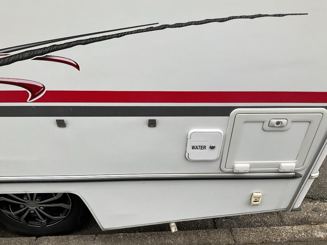 Photo '35' of Mercedes-Benz Sprinter 308CDI 3550 Chassis Motorhome