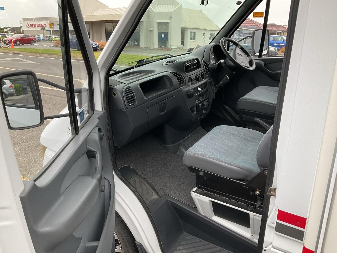 Photo '34' of Mercedes-Benz Sprinter 308CDI 3550 Chassis Motorhome