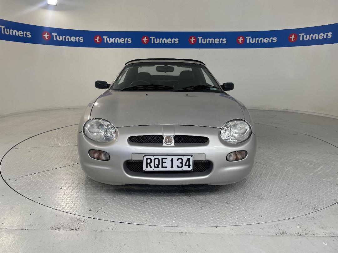 Photo '2' of MG MGF 1.8I Photo '2' of MG MGF 1.8I