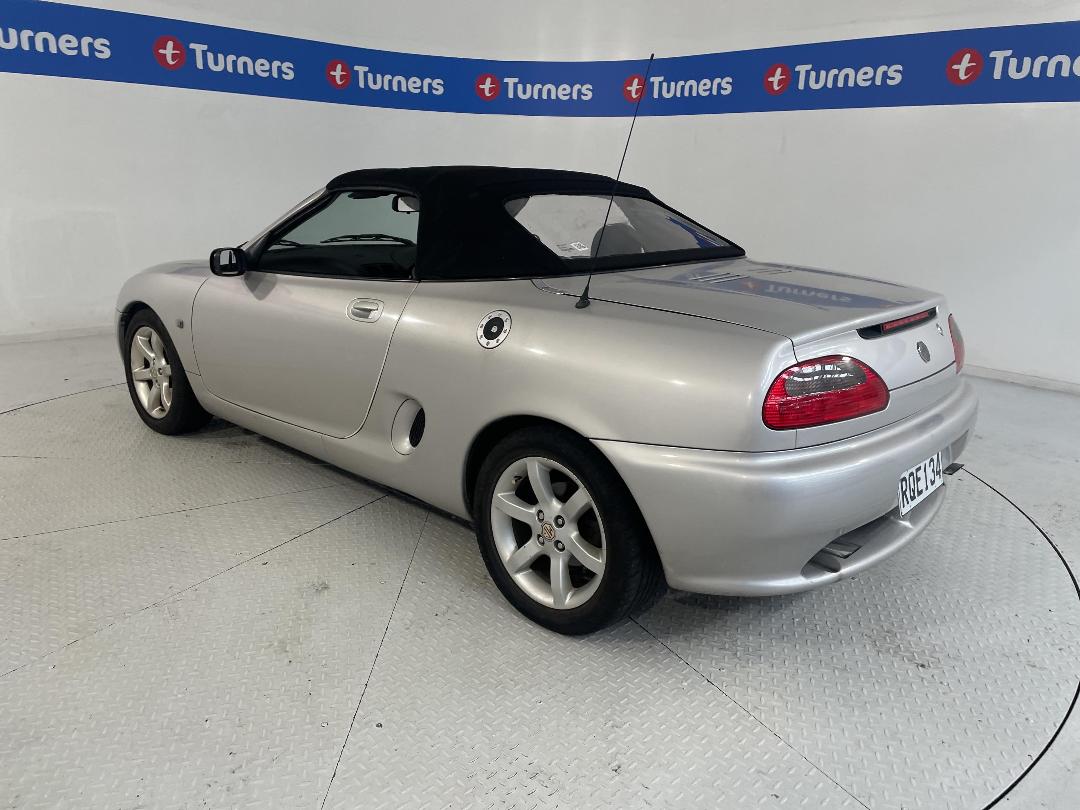 Photo '5' of MG MGF 1.8I Photo '5' of MG MGF 1.8I