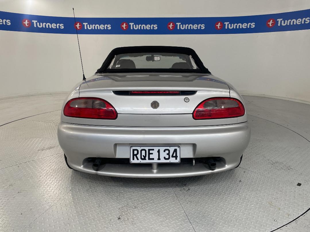Photo '6' of MG MGF 1.8I Photo '6' of MG MGF 1.8I