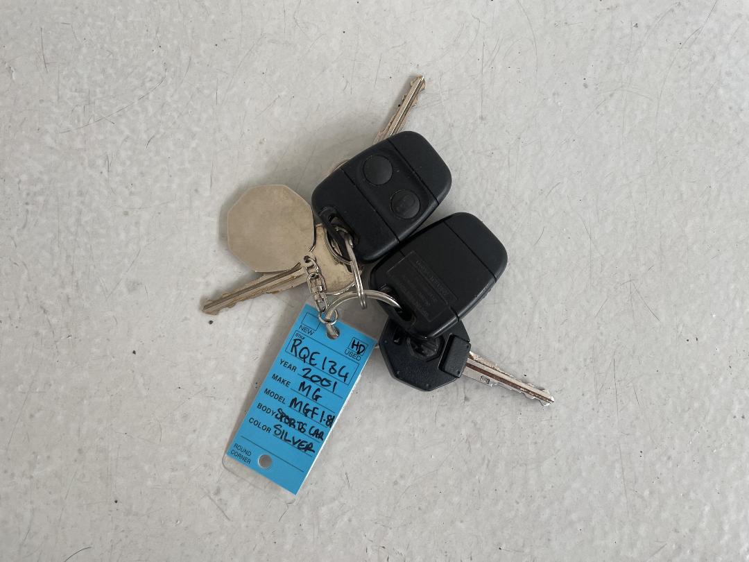 Photo '20' of MG MGF 1.8I Photo '20' of MG MGF 1.8I