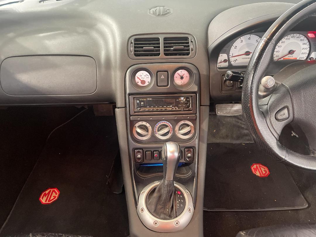 Photo '18' of MG MGF 1.8I Photo '18' of MG MGF 1.8I