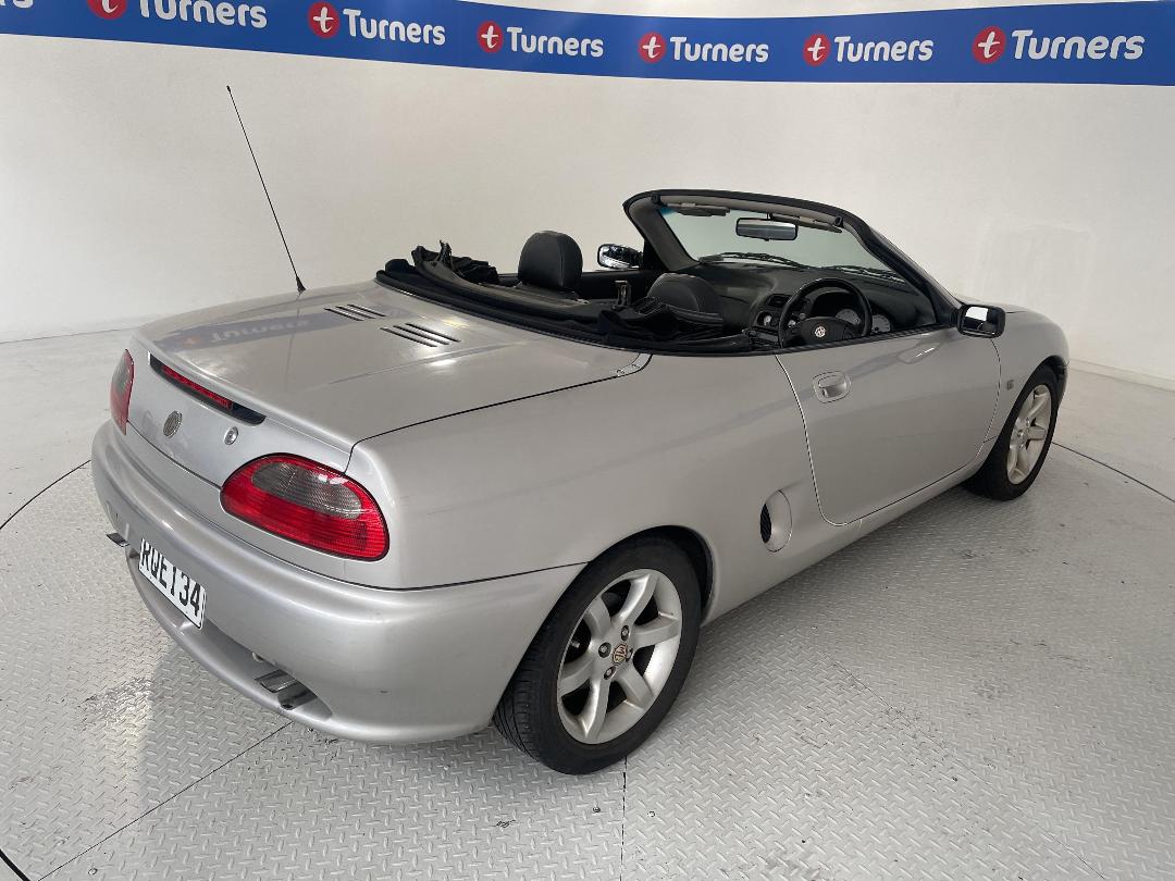 Photo '31' of MG MGF 1.8I Photo '31' of MG MGF 1.8I