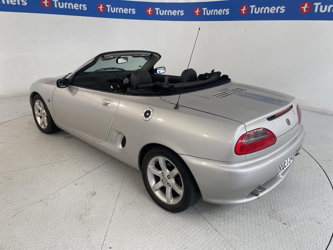 Photo '32' of MG MGF 1.8I Photo '32' of MG MGF 1.8I