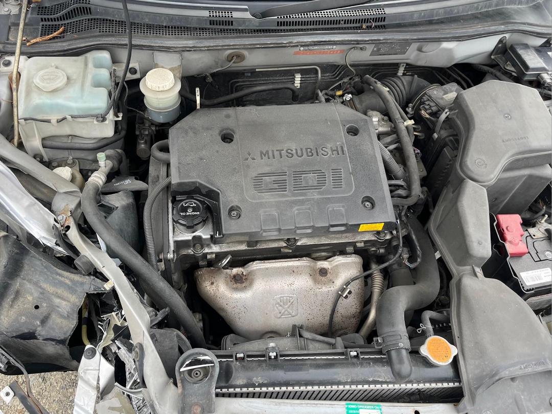 Photo '9' of Mitsubishi Airtrek