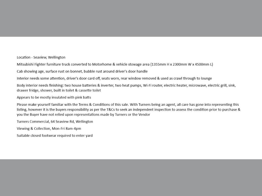 Photo '2' of Mitsubishi Fighter FU255R2 Motorhome Photo '2' of Mitsubishi Fighter FU255R2 Motorhome