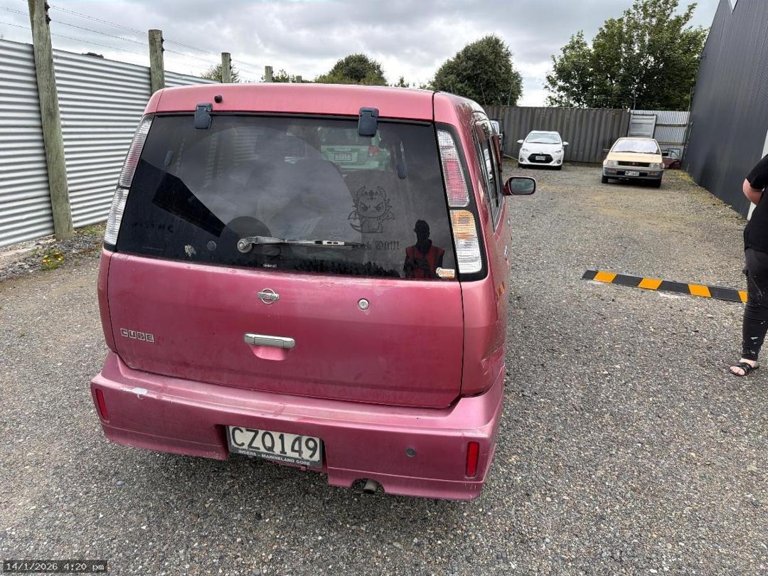 Photo '4' of Nissan Cube