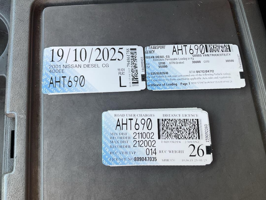 Photo '22' of Nissan Diesel CG 400EE Curtainsider