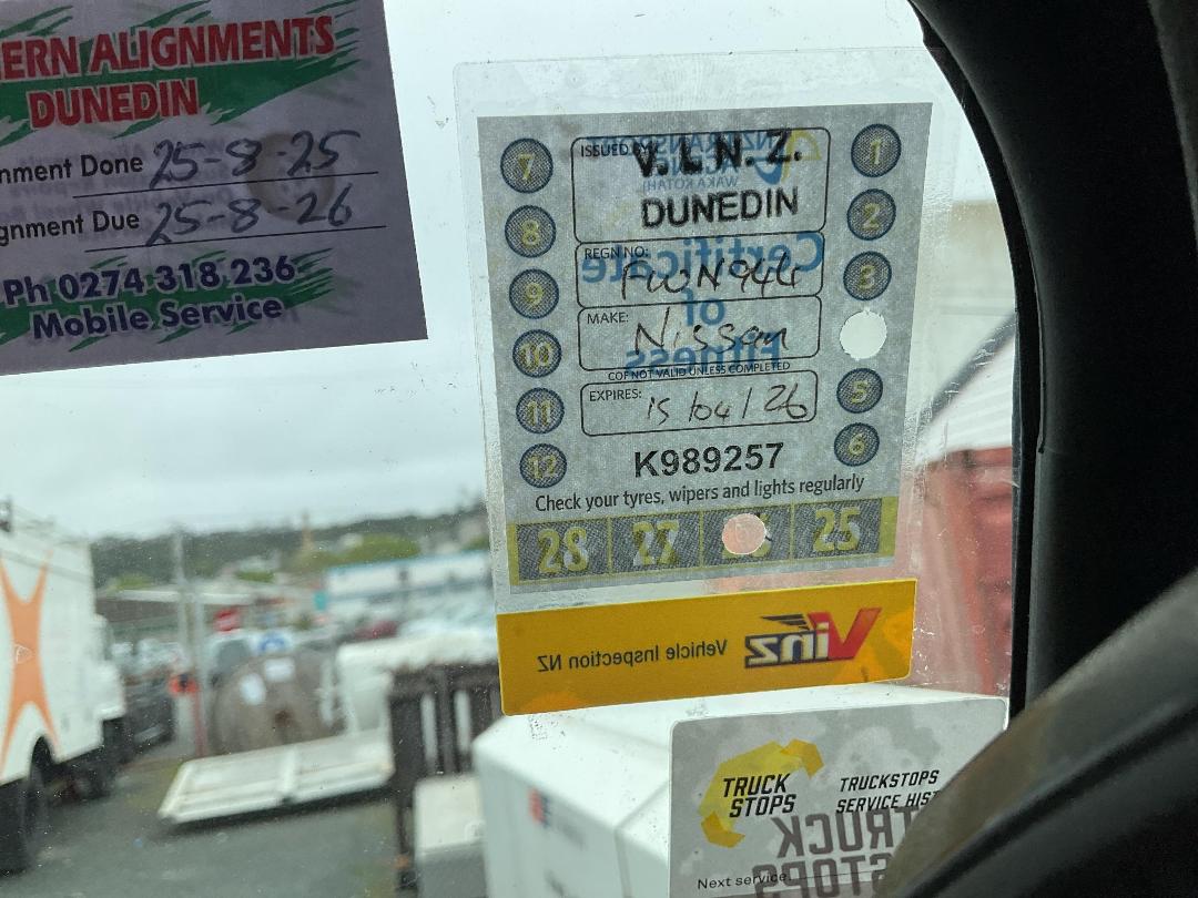 Photo '21' of Nissan MK205 Silver Bullet FLAT DECK Transporter