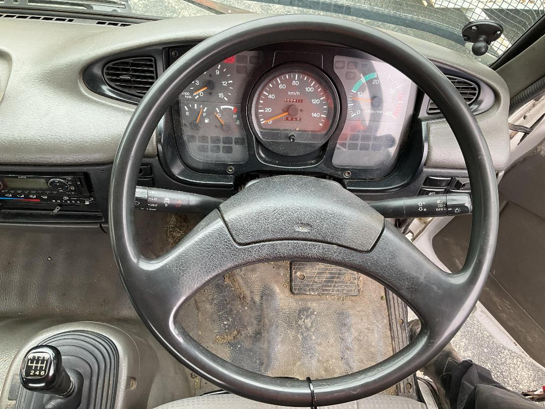 Photo '12' of Nissan MK205 Silver Bullet FLAT DECK Transporter