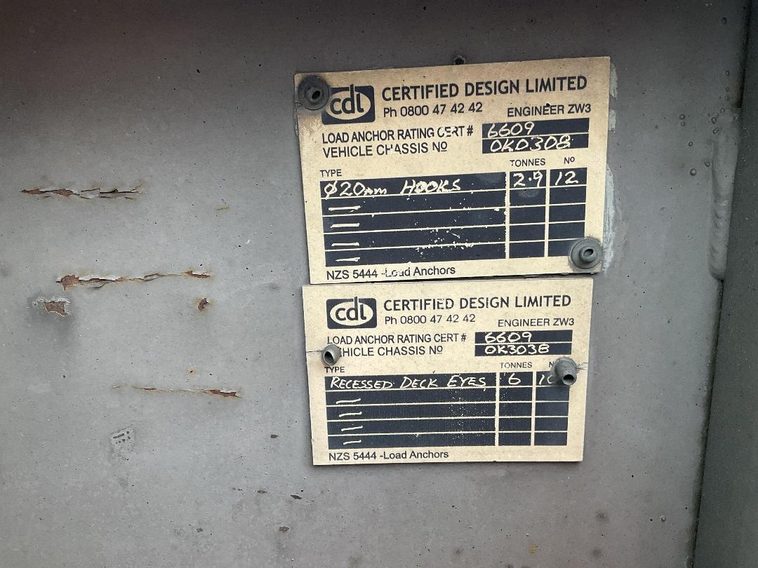 Photo '26' of Nissan MK205 Silver Bullet FLAT DECK Transporter