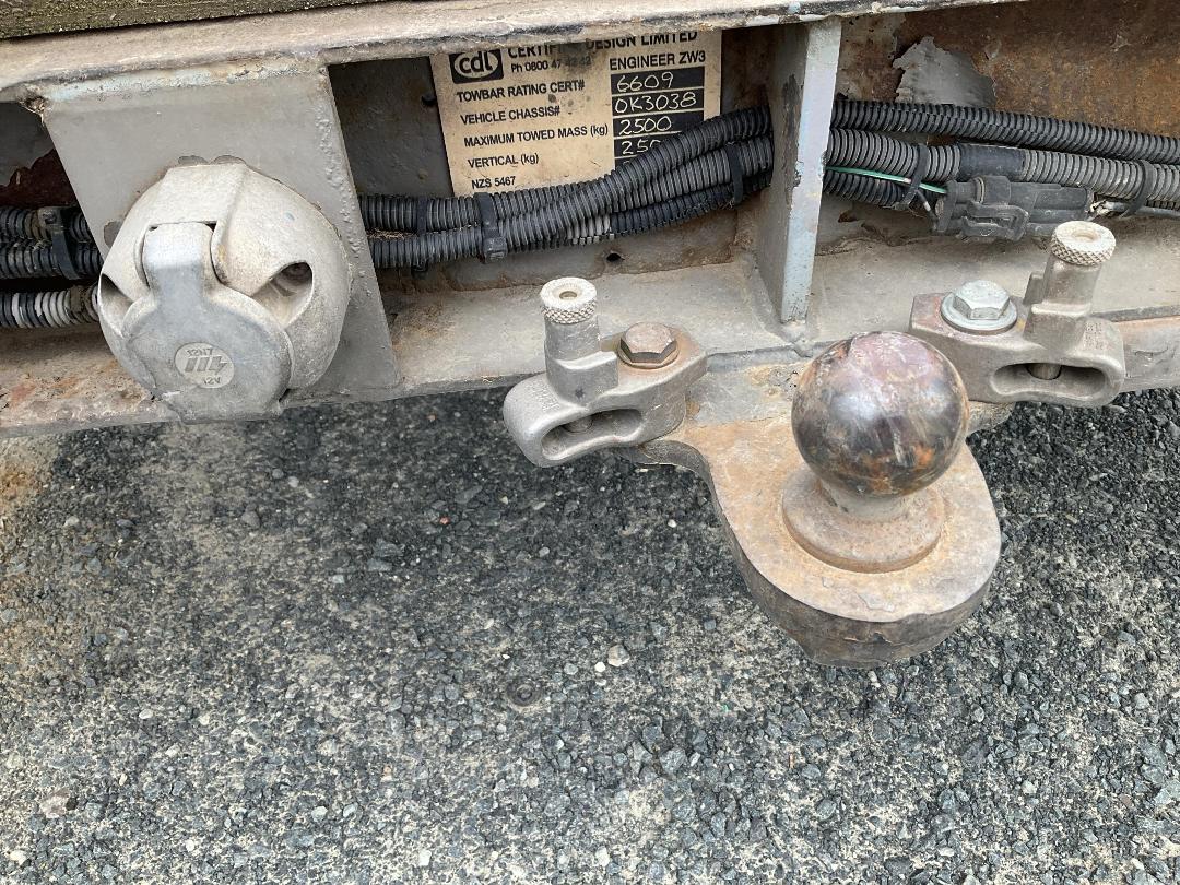 Photo '19' of Nissan MK205 Silver Bullet FLAT DECK Transporter