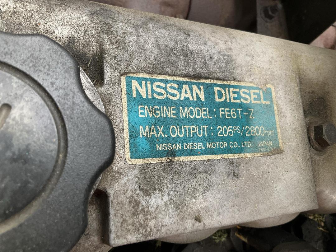 Photo '30' of Nissan MK205 Silver Bullet FLAT DECK Transporter