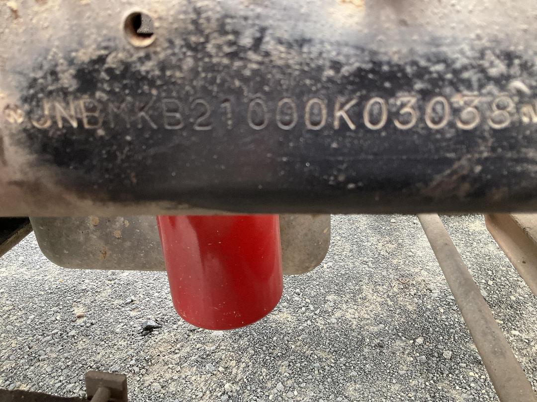 Photo '28' of Nissan MK205 Silver Bullet FLAT DECK Transporter