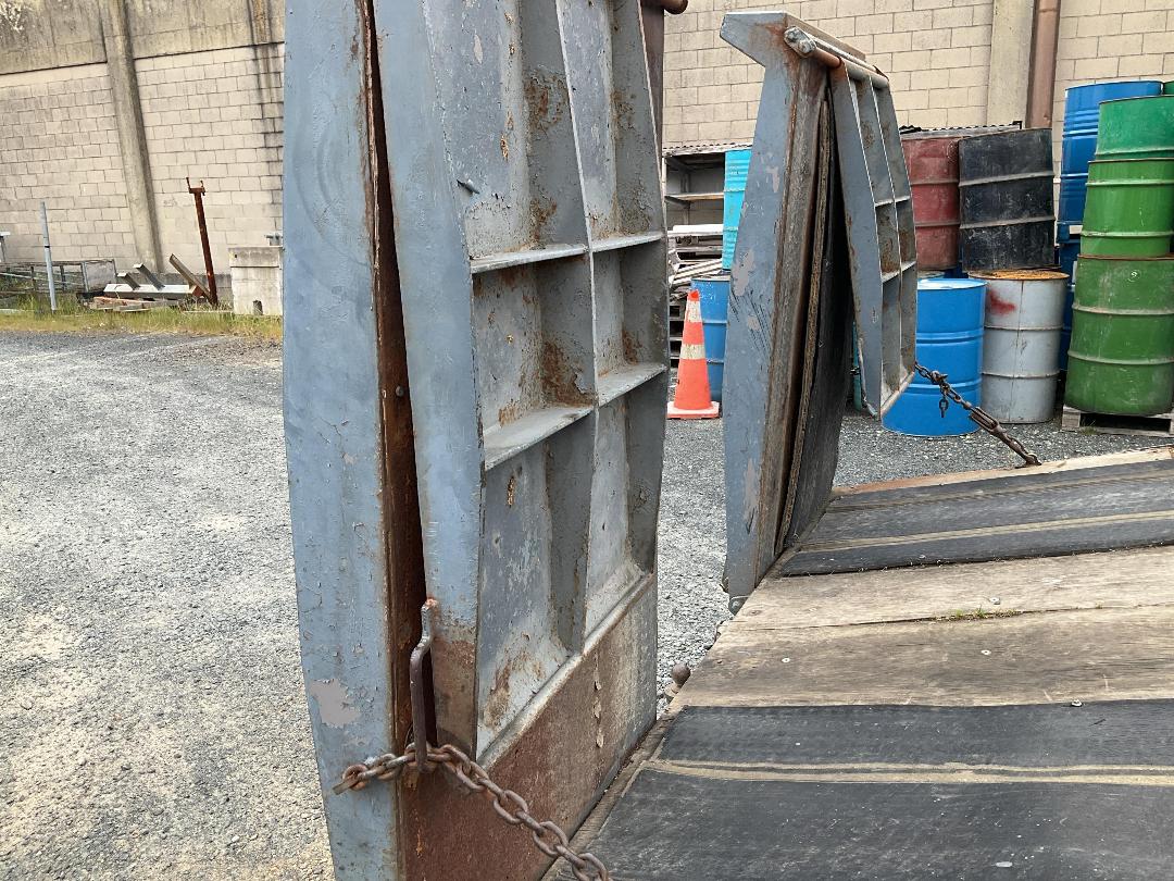 Photo '10' of Nissan MK205 Silver Bullet FLAT DECK Transporter