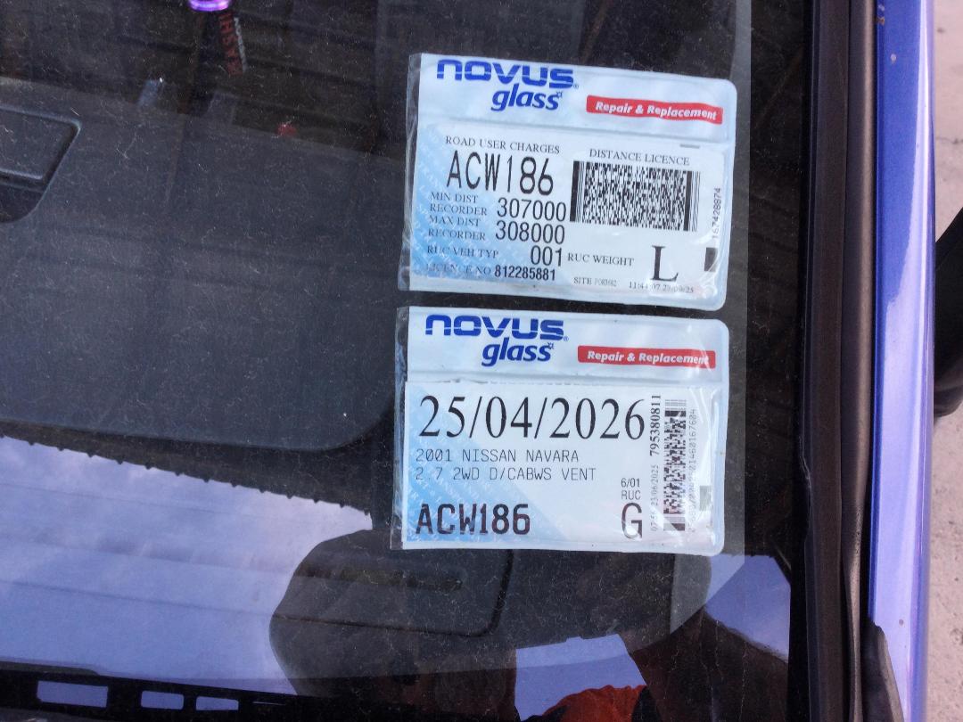 Photo '9' of Nissan Navara D/Cabws Vent